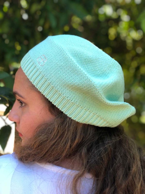 BERET GREEN WATER "LE MARAIS" - Image 3