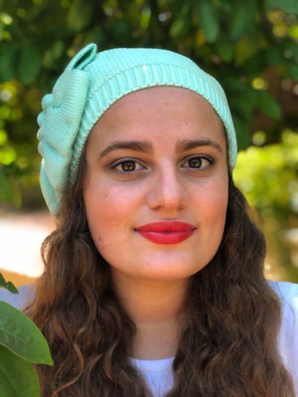 ברט "CLICHY" ירוק מים