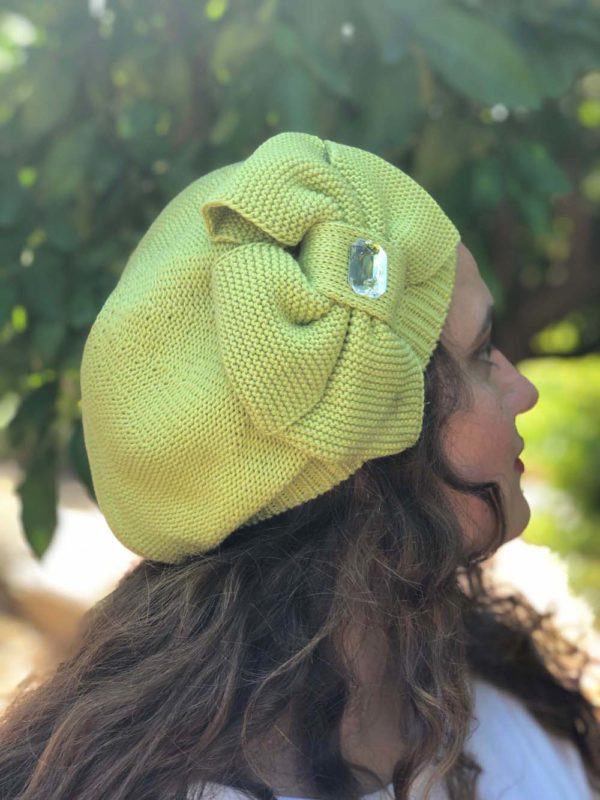 BERET ANIS "LE LOUVRE" - Image 2