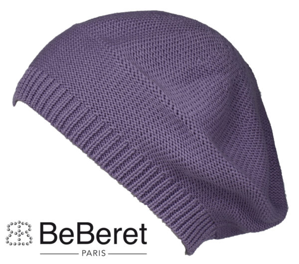 BÉRET "PARIS" VIOLET – Image 3