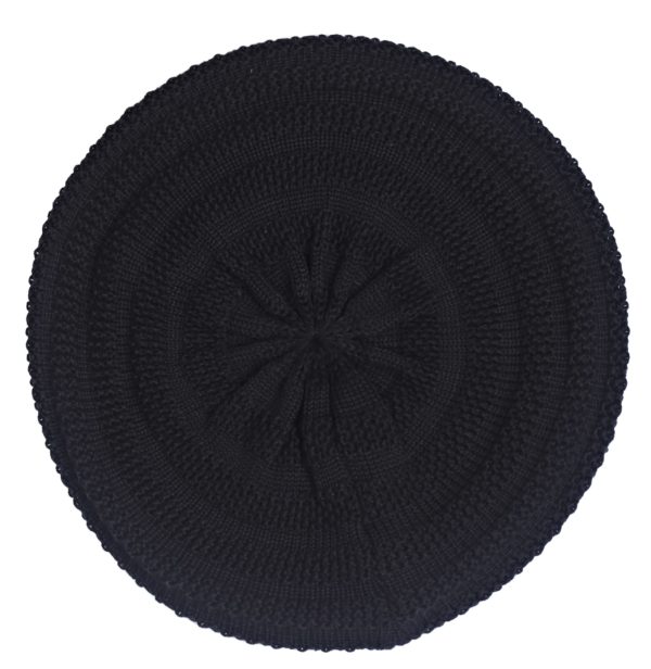 BÉRET "VENISE" NOIR – Image 2