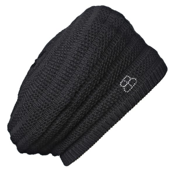 BÉRET "VENISE" NOIR