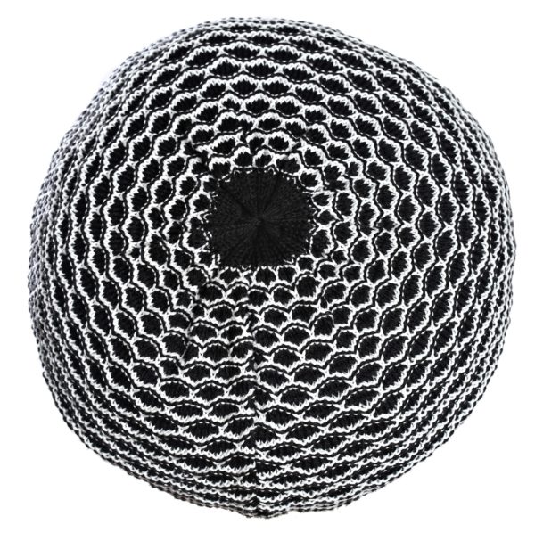 BÉRET "VAUCLUSE" NOIR & BLANC – Image 2