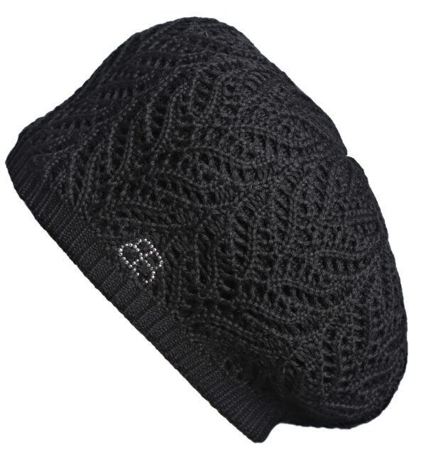 BÉRET "AUVERGNE" NOIR