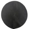 BÉRET "ÉLÉGANT" NOIR DOUBLÉ – Image 2