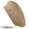 BÉRET "DIORE" BEIGE EN MAILLE JERSEY