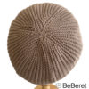 BÉRET "DIORE" BEIGE EN MAILLE JERSEY - Image 2
