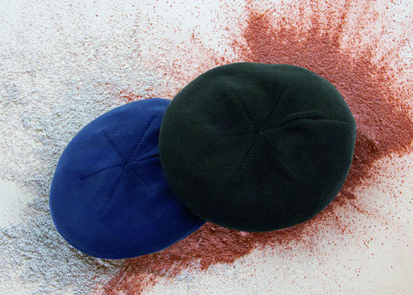 NAVY BLUE FINE KNIT "PROVENCE" BERET - Image 4