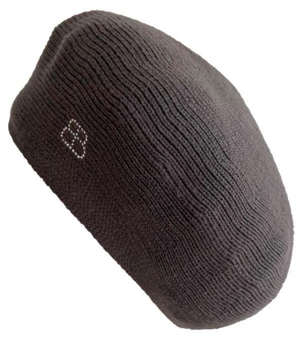 BÉRET "KANGOOLE" BASQUE GRIS FONCÉ