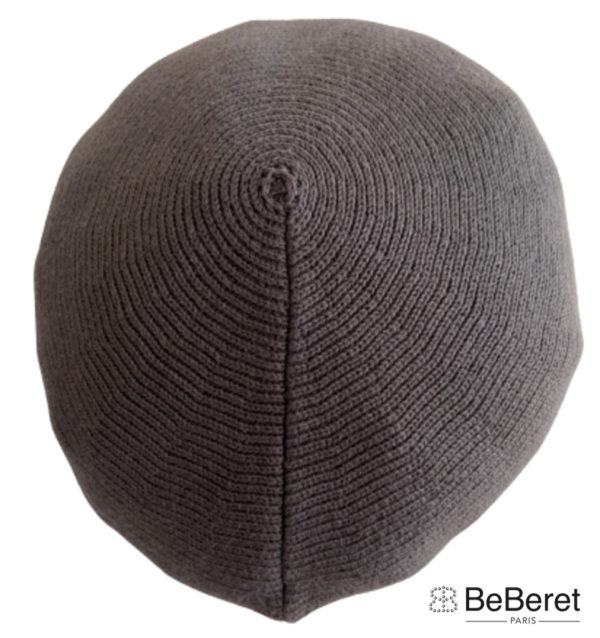 BÉRET "KANGOOLE" BASQUE GRIS FONCÉ – Image 2