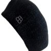 BÉRET "KANGOOLE" BASQUE NOIR & LUREX BLEU