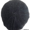 BÉRET "KANGOOLE" BASQUE NOIR & LUREX BLEU – Image 2