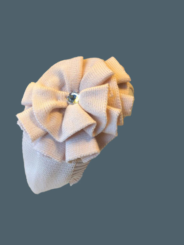 PICARDIE" BLACK BERET - Image 2