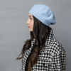 BÉRET "PARIS" BLEU CIEL – Image 3