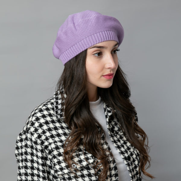 BÉRET "PARIS" VIOLET – Image 2