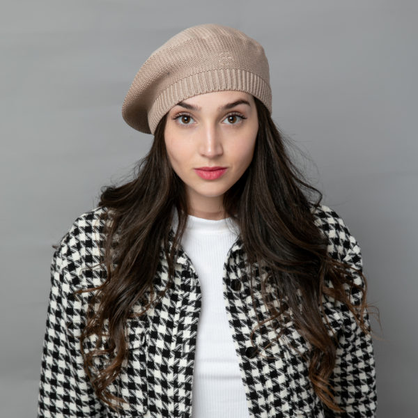 BÉRET "PARIS" BEIGE – Image 2