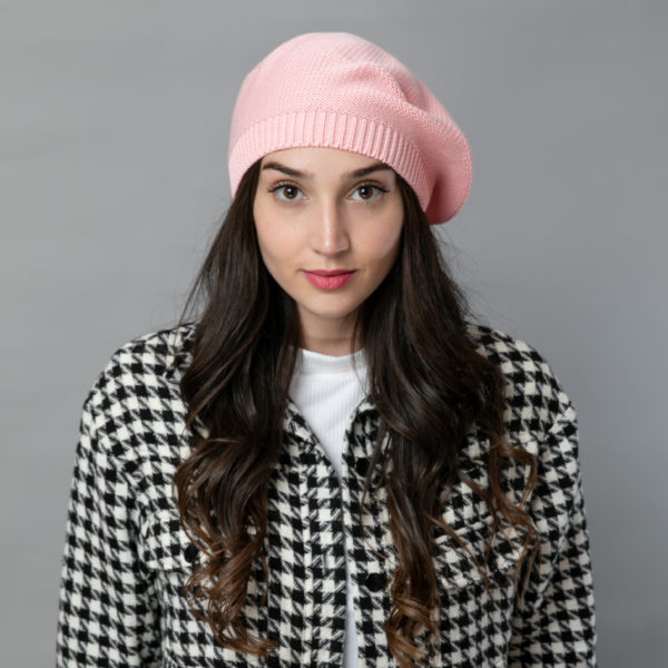 BÉRET "PARIS" ROSE – Image 2