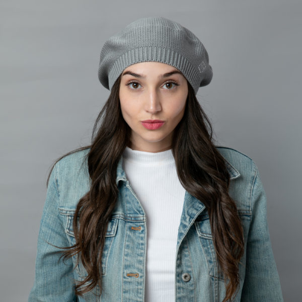 BÉRET "PARIS" GRIS