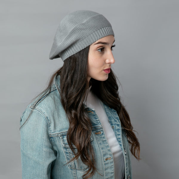 BÉRET "PARIS" GRIS – Image 2