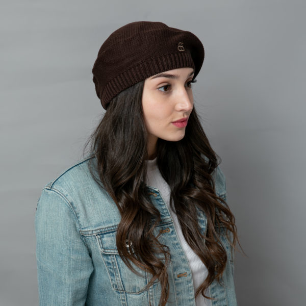 BÉRET "PARIS" MOKA – Image 2
