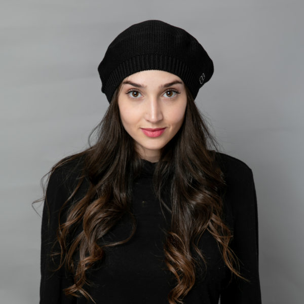 BÉRET "PARIS" NOIR – Image 2