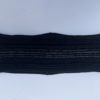 BANDE NOIRE AVEC LUREX POUR CONTOUR B0NNET