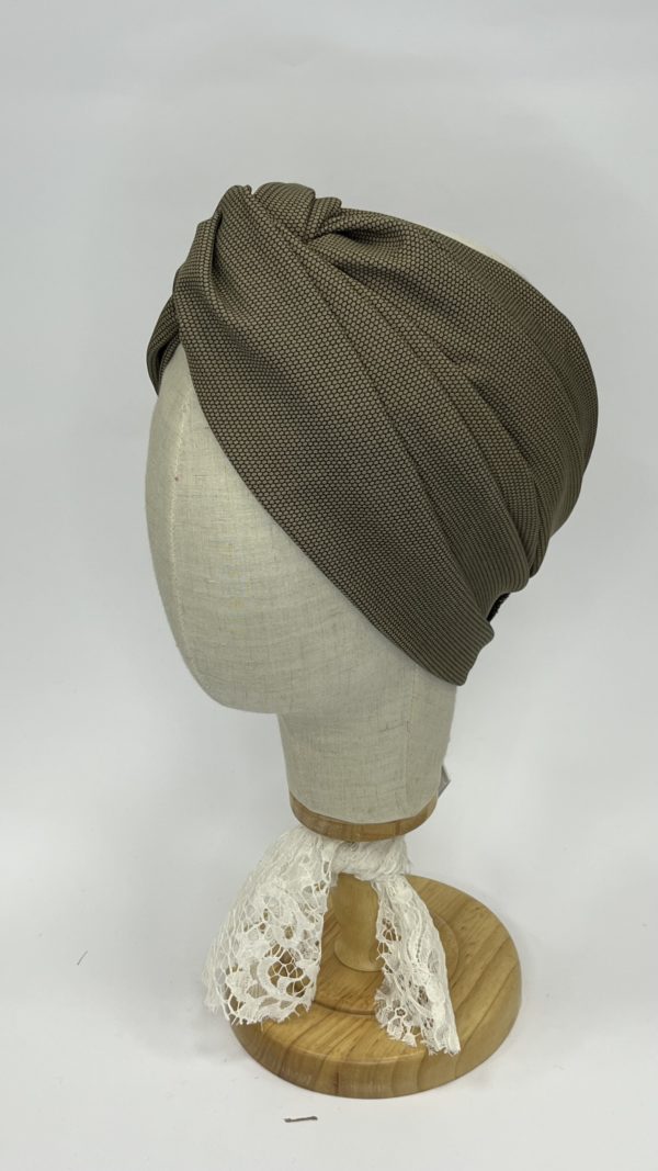 Turban "INBAR" - VERT KAKI – Image 2