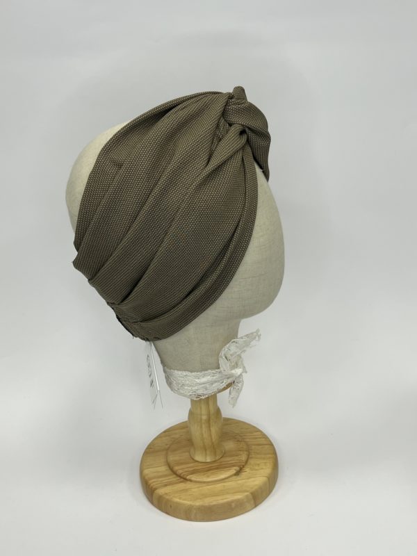 Turban "INBAR" - VERT KAKI – Image 3