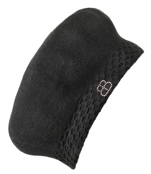 BÉRET "QUEEN" NOIR
