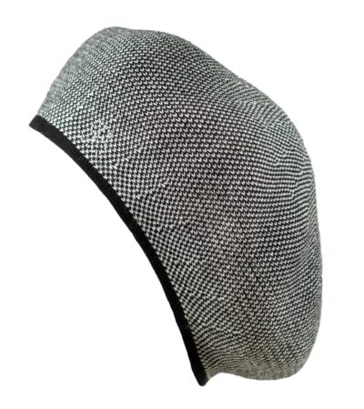 BÉRET "EVAN" PIEDS-DE-POULE