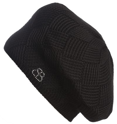 BÉRET "MICHELLE" NOIR