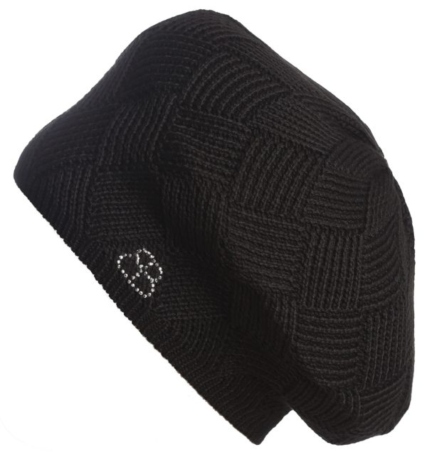 BÉRET "MICHELLE" NOIR