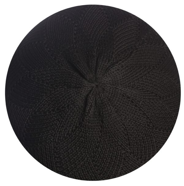 BÉRET "MICHELLE" NOIR - Image 2